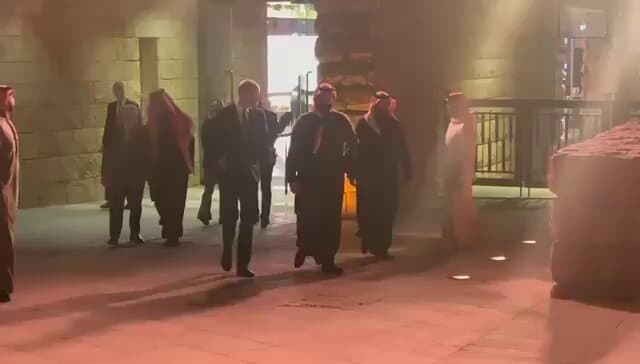 زيارة أمير ويلز وليام إلى المملكة العربية السعودية