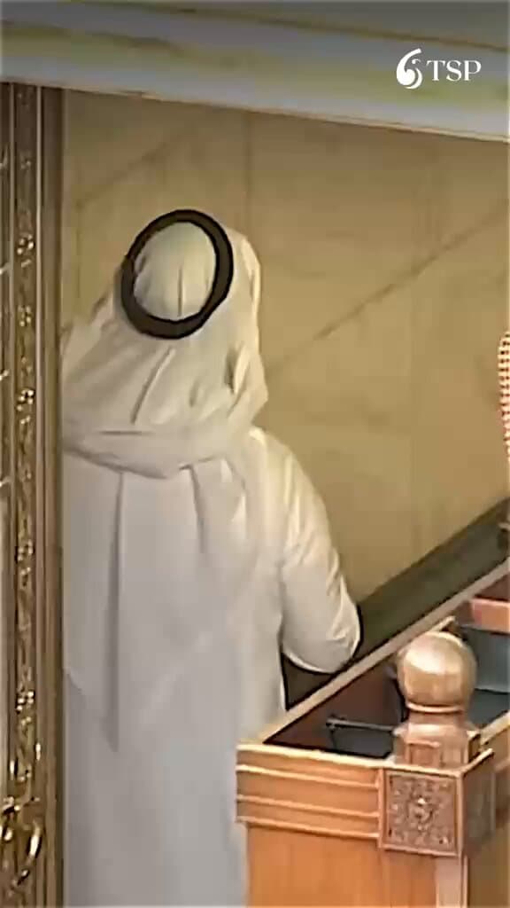 نايب امير مكه يغسل