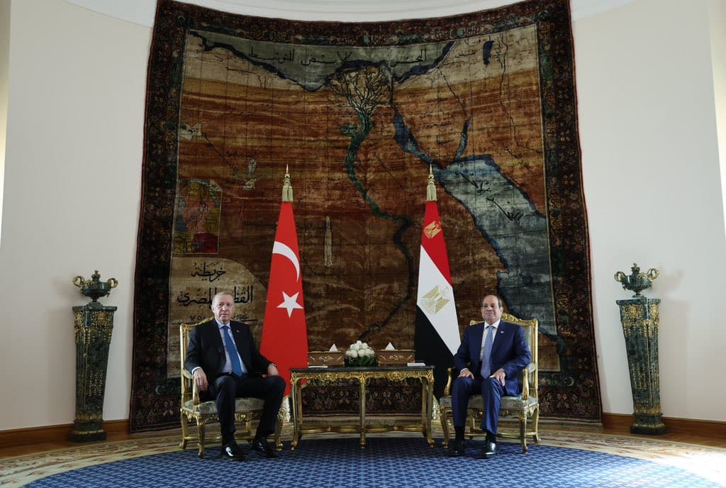 تغطية زيارة اردوغان الى مصر