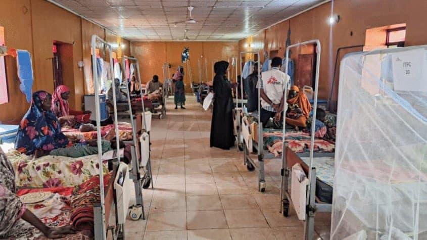 استهداف قوافل الإغاثة / هجمات الدعم السريع في شمال كردفان