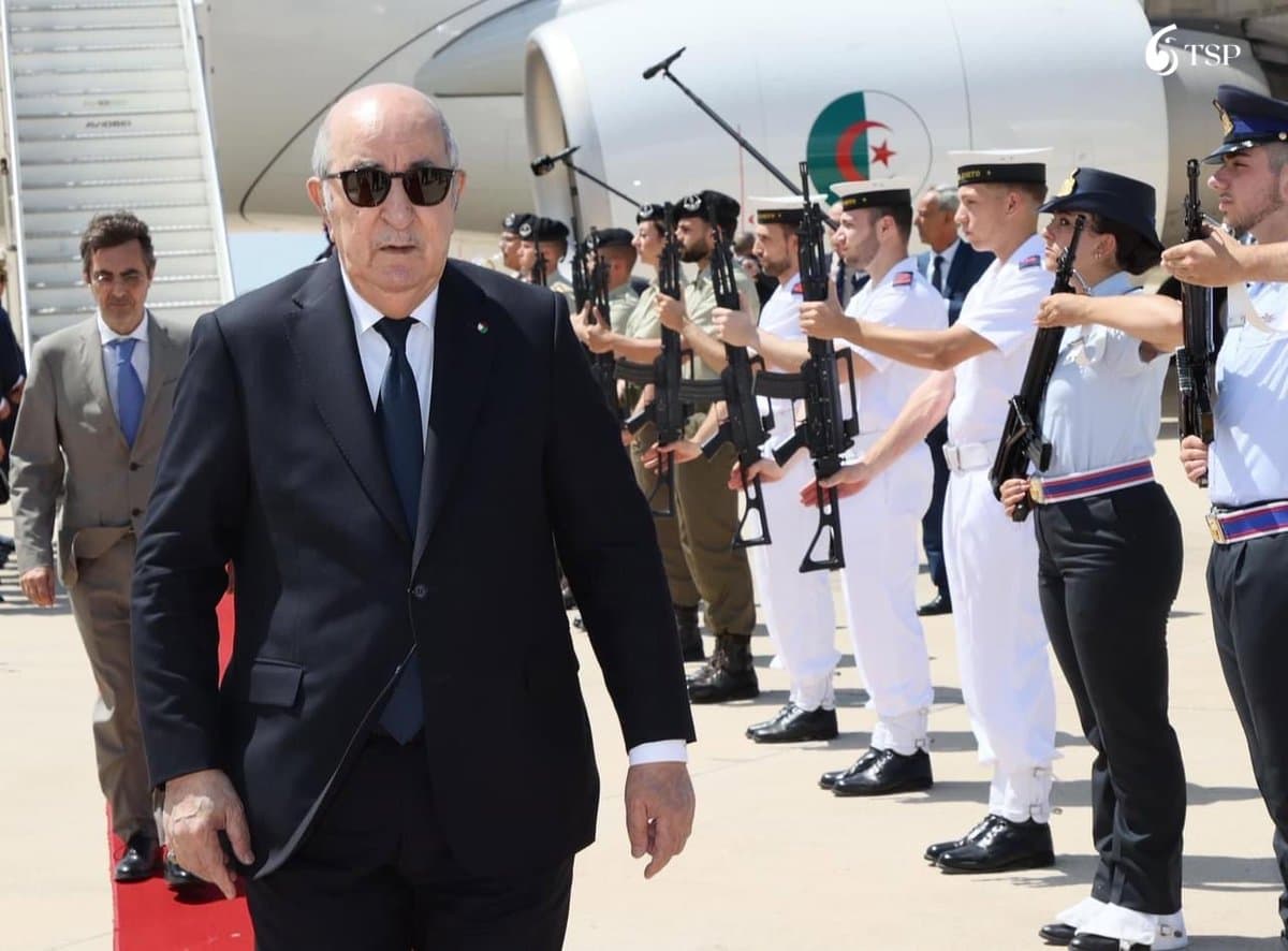 تصريحات الرئيس الجزائري عبد المجيد تبون ضد الإمارات واتهامها بالتدخل في الشؤون الداخلية للجزائر.