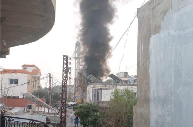 ضربة جوية إسرائيلية تستهدف عنصراً من حزب الله في منطقة يانوح جنوب لبنان