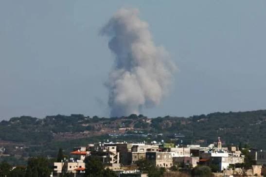 تطورات هجوم عسكري إسرائيلي على حزب الله في جنوب لبنان