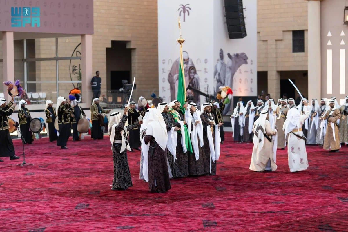 احتفالات يوم التأسيس