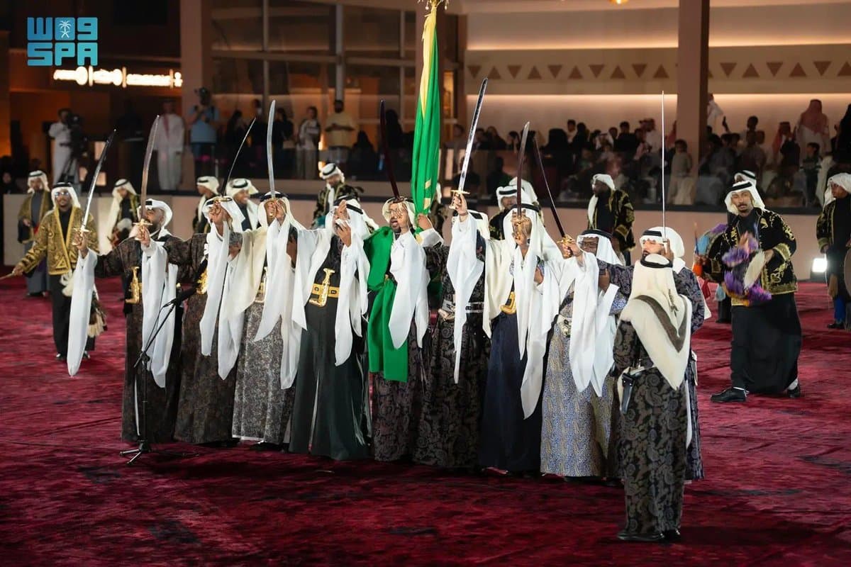 فعاليات الاحتفاء باليوم الوطني وتأسيس الدولة السعودية