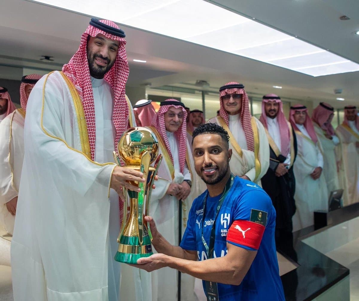 خادم الحرمين الشريفين الهلال