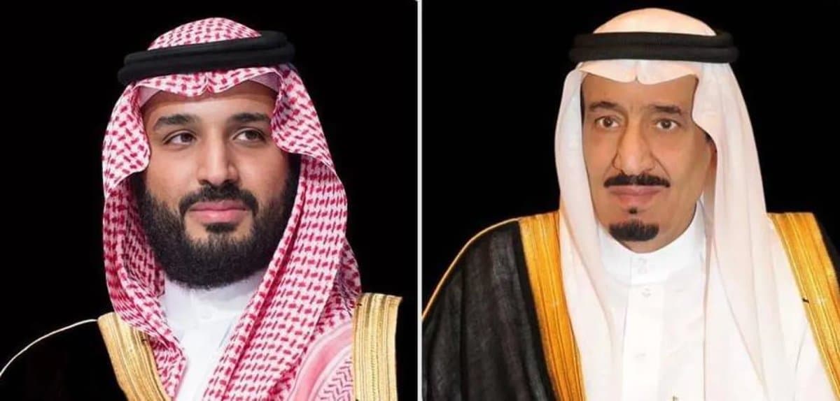 تهنيه خادم الحرمين وولي