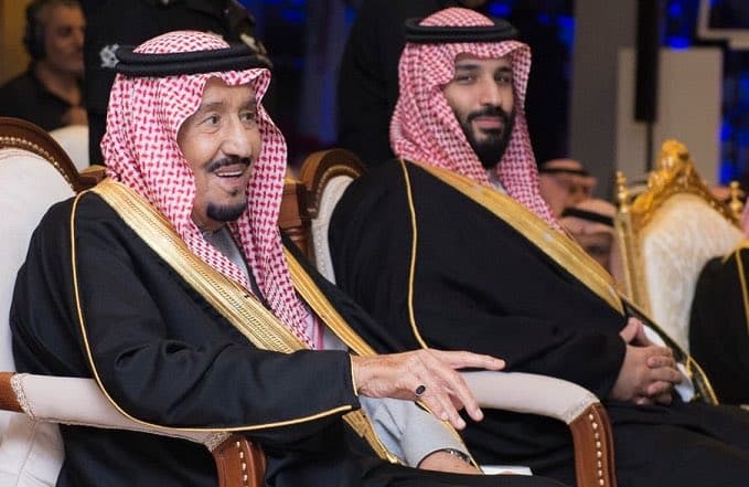 تهنيه خادم الحرمين وولي