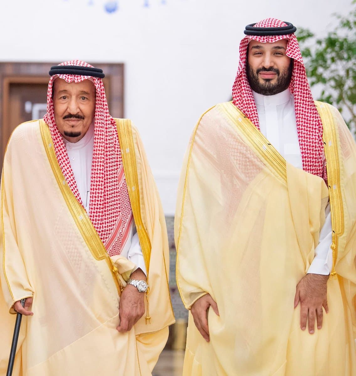 تهنيه خادم الحرمين وولي