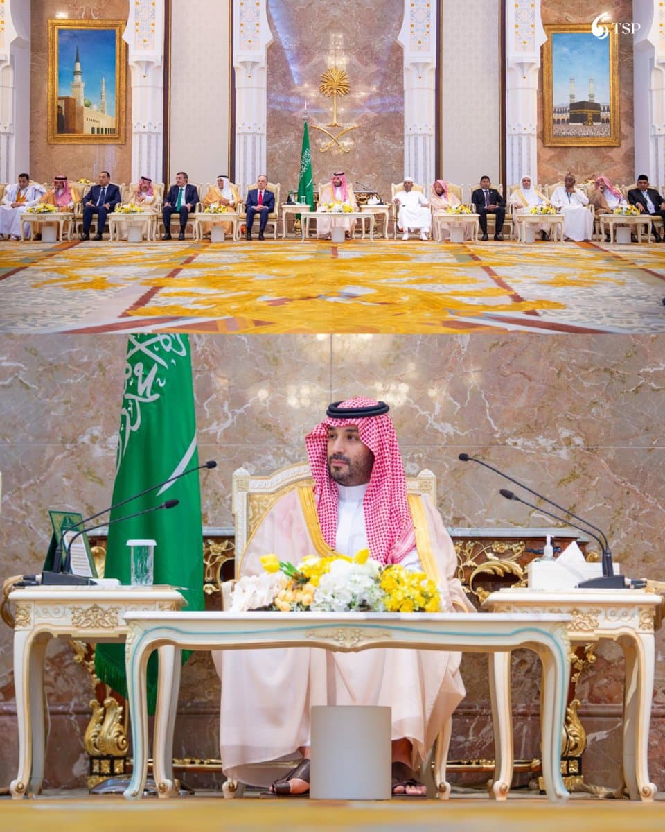 ولي العهد بعيد الاضحي