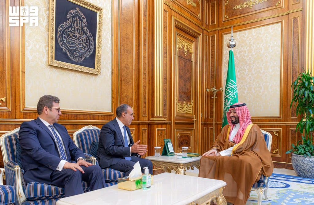 ولي العهد يتسلم رساله